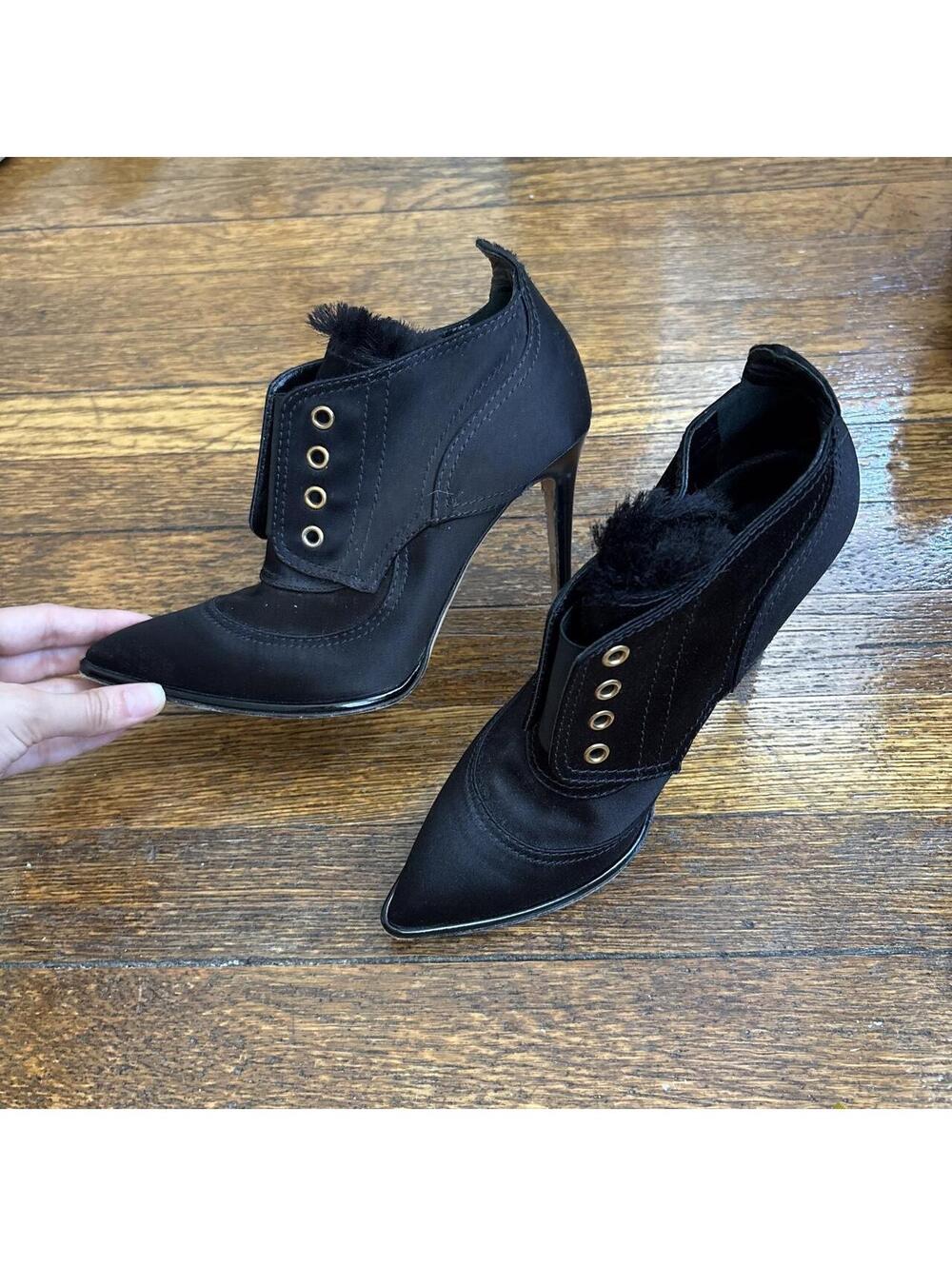 Jimmy Choo Women's Black Boot